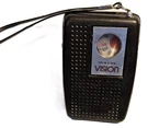 Vision Solid State Radio Am Works (video) Vintage Black Retro Pet Rescue. Fixed Price $21.73.