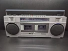 Sanyo M-W1 Am/ Fm Dual Band Stereo Cassette Radio Boombox Works Vintage 1980'S. Fixed Price $99.99.