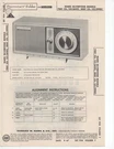 1967 Sears Silvertone 7001 8001 Radio Service Manual Photofact Schematic Repair. Fixed Price $8.99.