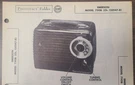 Emerson Model 790B (ch. 120147-B) Portable Radio Photofact. Fixed Price $6.50.