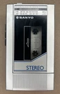 Vintage Sanyo M-G27 Portable Am/fm Radio Cassette Player Tested And Works. Fixed Price $44.99.