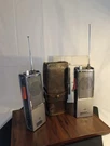 2 Vintage Lafayette Radio Electronics Dyna-com 5 Walkie Talkies W/ Case Japan. Fixed Price $45.00.