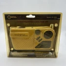 Vintage Cosmo Am/fm Clock Radio Model Cr 2520-BRAND New. Fixed Price $24.99.