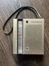 Rare! Vintage 1969 Panasonic RF-550 Am / Fm Portable Radio * Read Description. Fixed Price $39.99.