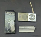 Panasonic Solid State Transistor Am Fm Radio Model Rf 513 Japan W/box. Fixed Price $36.18.