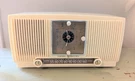 1954 General Electric Model 547PH Vintage Tube Radio Alarm Clock. Fixed Price $175.00.