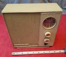 Vintage Admiral Corp Solid State Am Fm Radio. Fixed Price $30.00.