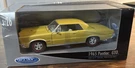 1965 Pontiac Yellow 1/26 Scale Model Car 22092W New In Box Welly. Fixed Price $19.99.