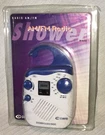 New Old Stock Blue Curtis Shower Am/fm Radio RS28. Fixed Price $18.07.