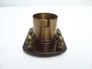 Atwater Kent UX4 Pin Bayonet Tube Socket Brown Bakelite & Brass Posts 4682 20. Fixed Price $19.99.