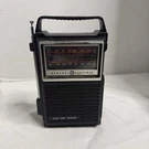 Vintage 1973 General Electric Two-way-power Am/fm Radio 7-2800 B. Fixed Price $28.49.