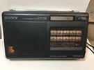 Sony ICF-SW800 Fm/sw, Pll Synthesized Digital World Receiver, Japan + Four Cards. Fixed Price $44.90.