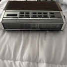 General Electric 7-4652A Digital Clock Radio Walnut Grain Am/fm Alarm Vintage. Fixed Price $19.00.