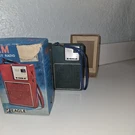 Vintage Eagle Solid State Am Radio CR-102 Green. Fixed Price $22.00.