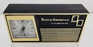 Vintage North American Transistor Radio Alarm Pocket Model RA1001. Fixed Price $20.00.