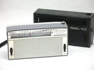 Vintage Wendell West CR-18 Eight Transistor Radio W/ Case Works Low Volume. Fixed Price $29.99.