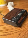 Vintage Digital Alarm Clock Radio Am/fm 7-4613A Woodgrain Please Read Descrip. Fixed Price $17.99.