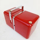 Rarity Brionvega TS522 Dark Red Cube Radio Working Vintage Zanuso Sapper. Fixed Price $348.15.