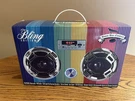Boom Box Couture Bling Edition Led Light Up Speakers, Bluetooth! New. Fixed Price $60.00.