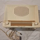 General Electric 148431 Vintage Analog Tuning Built-in Speaker Radio Cream. Fixed Price $45.50.