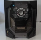 Sony HCD-GX25 60 Mega Storage Changer Black MP3 Player. Fixed Price $30.00.