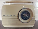 Bush TR82B Fm/mw/lw Transistor Radio Cream Blue Vintage Tested Works Great. Fixed Price $39.91.
