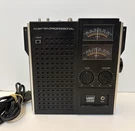 Montgomery Ward Airline GEN-1395A Professional Radio Vintage Black Tested. Fixed Price $45.99.