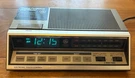 Ge 7-4663A Electronic Touch Am/fm Alarm Clock Radio Wood Grain Working. Fixed Price $38.88.
