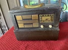 Vintage Sparton Radio Model #6AM06 Wooden Case. Fixed Price $99.00.