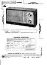 Magnavox 10C011/10R011 Am/fm Radio Photofact Folder, Sams Service Manual. Fixed Price $8.25.