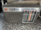 Vintage General Electric Sound Tv Am/fm Radio Model 7-2930C. Fixed Price $15.00.