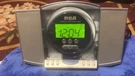 Rca Stereo Cd Player W/ Digital Am/fm Tuning Clock Radio RP3755B Tested Works. Fixed Price $39.99.