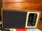 Vintage 1970S Lafayette Radio Model 99-35651 Wood Case Am/fm/vhf/weather. Fixed Price $54.95.