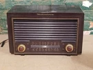 Westinghouse H-307T7 Am/fm Table Radio 1950 Brown As-is Parts Case Cracked. Fixed Price $25.00.