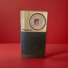 Vintage Am Panasonic Radio Model R1018 Working. Please Read.. Fixed Price $29.87.