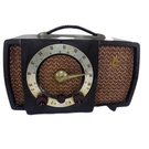 Vintage Zenith H724 Bakelite Am/fm Tabletop Radio 1950S Mcm Decor Tested Works. Fixed Price $154.99.