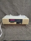 Ge Spacemaker Vtg Am Fm Radio Cassette Player Model 7-4285A Under Counter Light. Fixed Price $52.89.