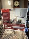 Sony Under Cabinet Kitchen Fm/am Stereo 3 Disc Clock Radio ICF-CDK70 Nib Look. Fixed Price $229.95.