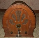 "norman Rockwell" Thomas Collectors Ed. Old-time Am/fm Radio BD109A, Works. Fixed Price $69.99.