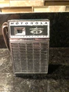 Vintage Motorola X25J All Transistor Portable Radio Works. Fixed Price $10.00.