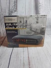 White Westinghouse Am/fm Digital Alarm Clock Radio WCR-15315 Vintage Works. Fixed Price $45.99.