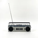 Vintage General Electric 3-5283B Am/fm Radio Cassette Player Boombox. Fixed Price $19.99.