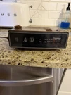 Vintage Panasonic RC-6030 Flip Clock Am Fm Radio Groundhog Day Working. Fixed Price $119.95.