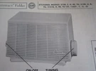 Sylvania 515B, 515E, 515H, 515RE, 515TU, 519B, 519H, 519R, 519TU Radio Photofact. Fixed Price $6.50.
