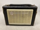 Vintage All Transistor P-795C Black Portable Am Radio. Fixed Price $29.99.