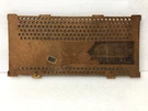 Antique Rare General Electric Model T-141A Tube Radio Orig. Back Cover. Fixed Price $14.99.