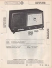 1955 Silvertone 4200 Radio Service Manual Schematic Photofact 757.140 Clock Fix. Fixed Price $8.99.