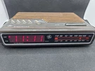 Ge Digital Clock Radio 7-4612A Am/fm Woodgrain Alarm Snooze Tested. Fixed Price $24.99.