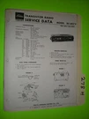 Toshiba RC-807 F Service Manual Original Repair Book Digital Clock Radio Retro. Fixed Price $19.98.