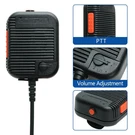 Volume Adjustable Tactical Speaker Mic For Baofeng AR-152 UV-5R Two Way Radio. Fixed Price $18.56.